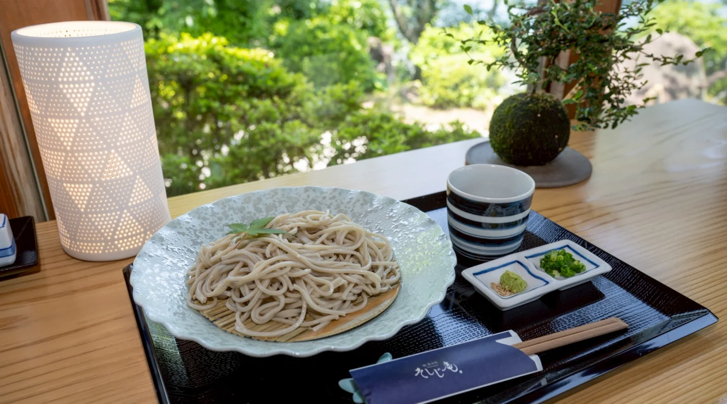 鰻 蕎麦処 そしじ庵 のお料理