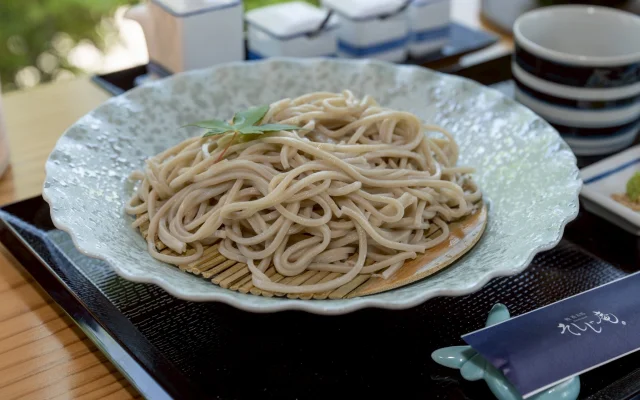 十割蕎麦